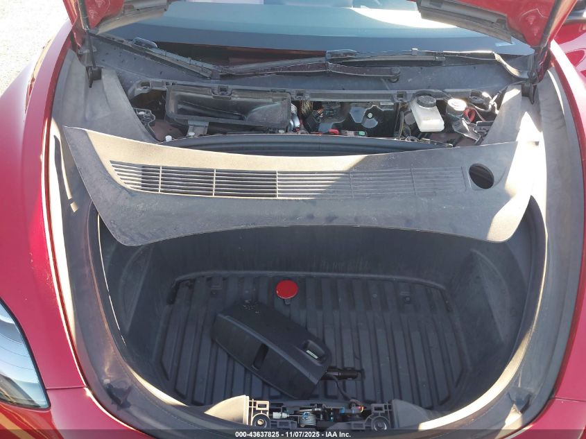 2023 Tesla Model 3 Rear-Wheel Drive VIN: 5YJ3E1EA7PF666676 Lot: 43637825