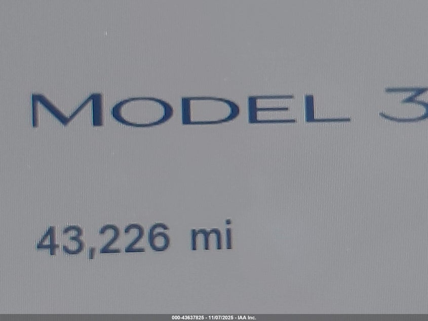 2023 Tesla Model 3 Rear-Wheel Drive VIN: 5YJ3E1EA7PF666676 Lot: 43637825