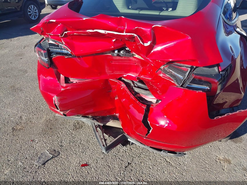 2023 Tesla Model 3 Rear-Wheel Drive VIN: 5YJ3E1EA7PF666676 Lot: 43637825