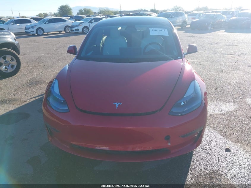 2023 Tesla Model 3 Rear-Wheel Drive VIN: 5YJ3E1EA7PF666676 Lot: 43637825