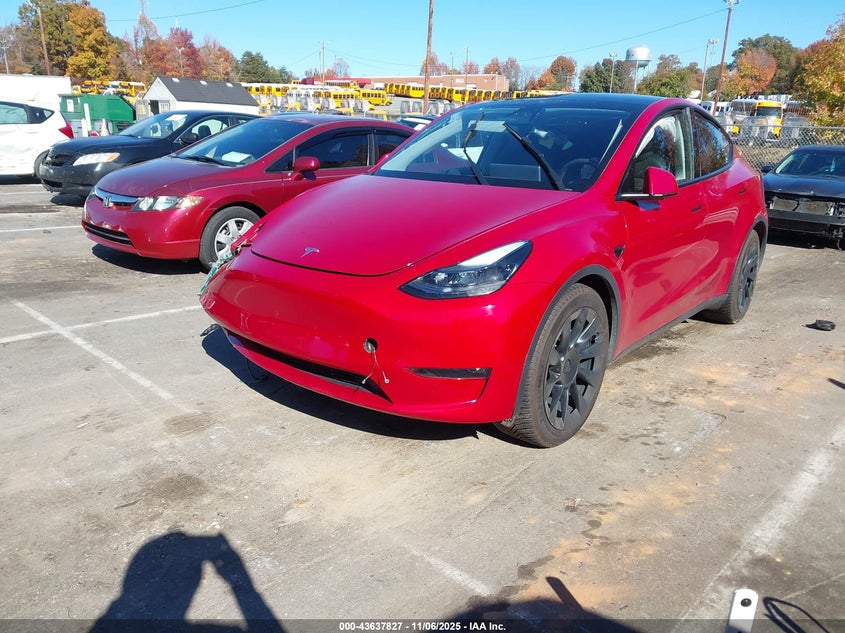 2023 Tesla Model Y Awd/Long Range Dual Motor All-Wheel Drive