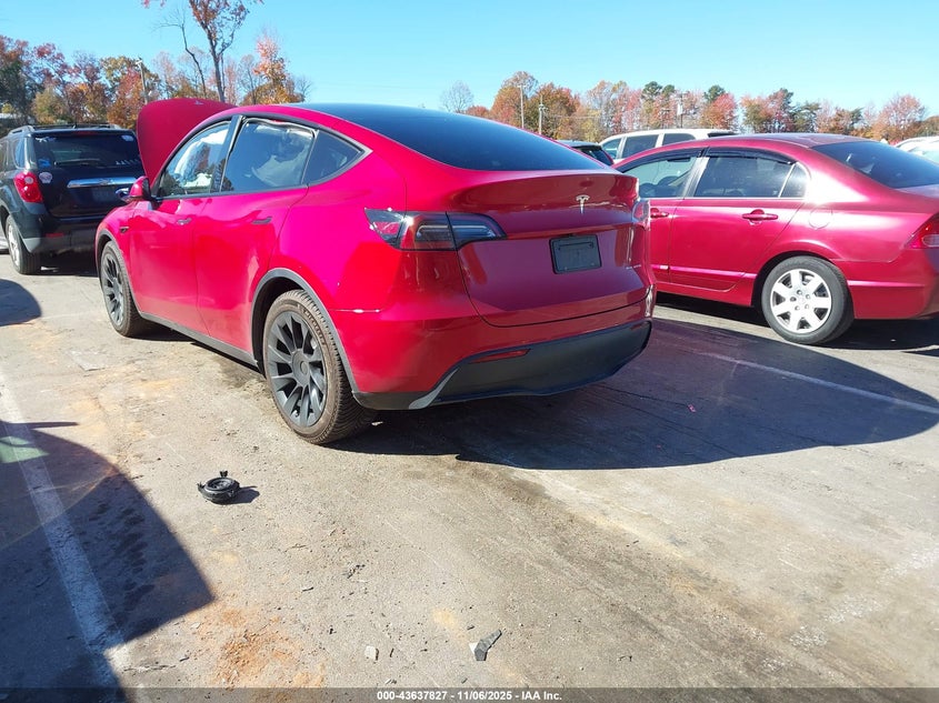 2023 Tesla Model Y Awd/Long Range Dual Motor All-Wheel Drive