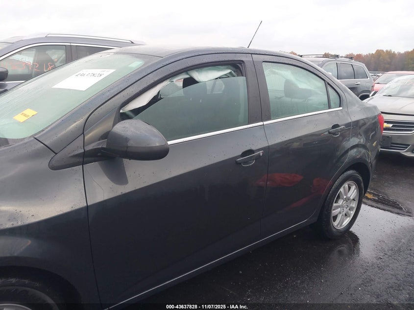 2015 CHEVROLET SONIC LT AUTO 1G1JC5SH0F4104154