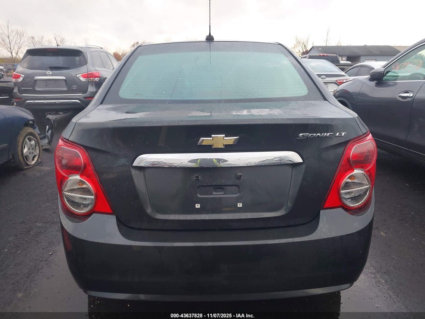 2015 CHEVROLET SONIC LT AUTO 1G1JC5SH0F4104154