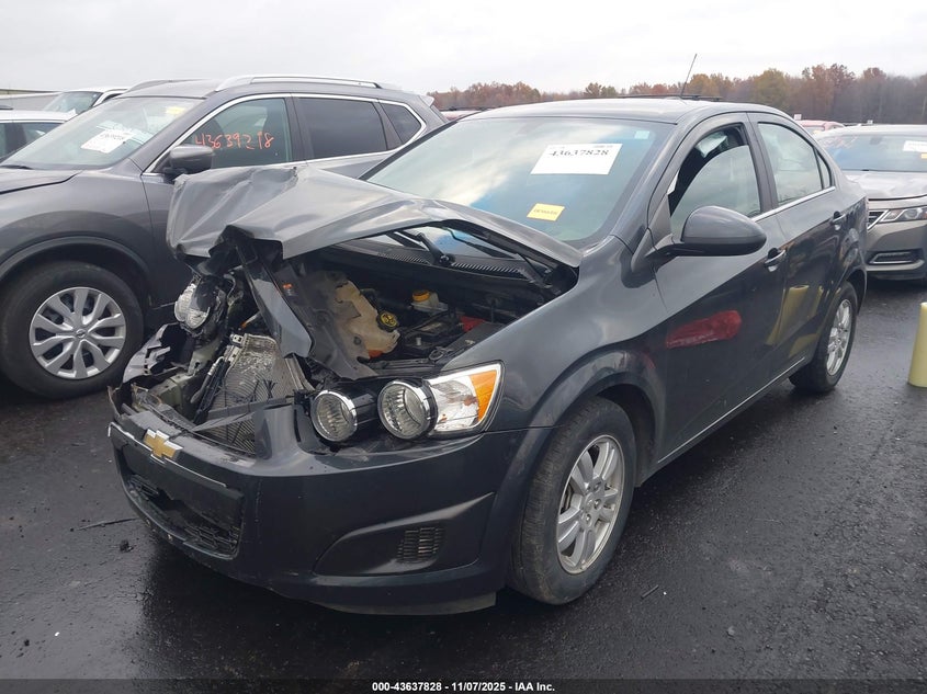 2015 CHEVROLET SONIC LT AUTO 1G1JC5SH0F4104154