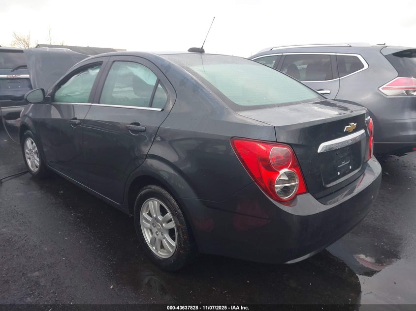 2015 CHEVROLET SONIC LT AUTO 1G1JC5SH0F4104154