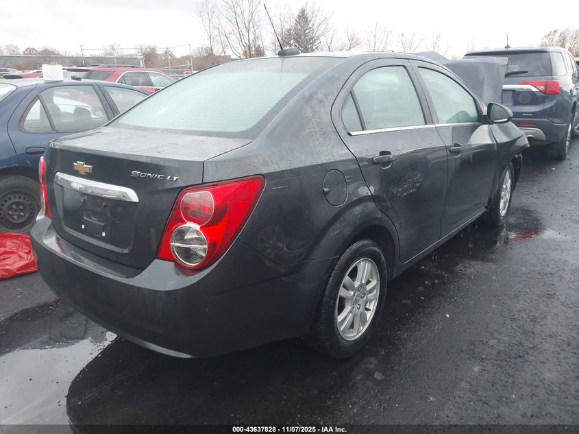 2015 CHEVROLET SONIC LT AUTO 1G1JC5SH0F4104154