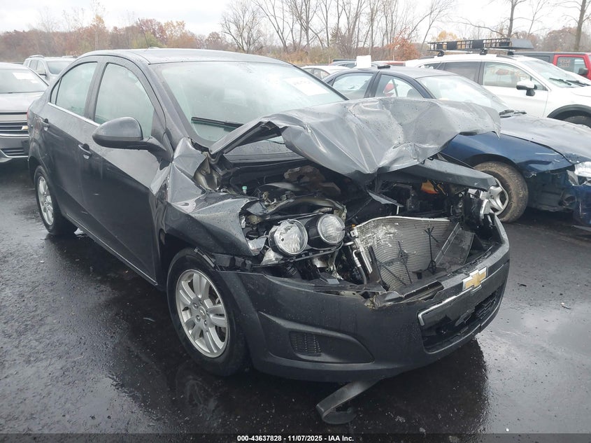2015 CHEVROLET SONIC LT AUTO 1G1JC5SH0F4104154
