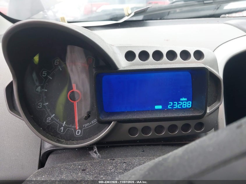 2015 CHEVROLET SONIC LT AUTO 1G1JC5SH0F4104154