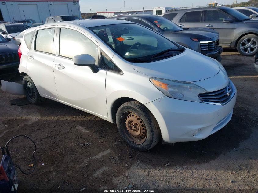 NISSAN VERSA NOTE S (SR)/S PLUS/SL/SR/SV