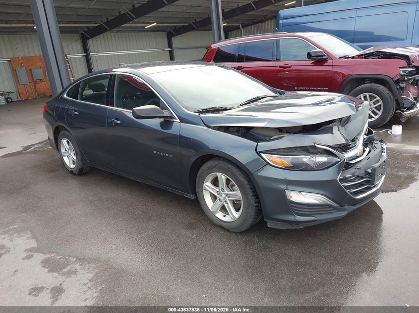 2019 CHEVROLET MALIBU 1LS - 1G1ZB5ST6KF123977