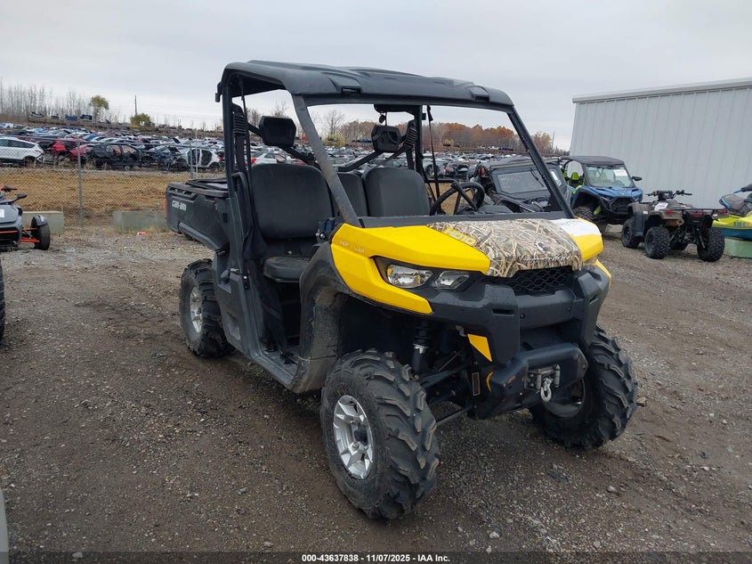 3JBUGAP43GK001306 2016 Can-Am Defender Hd10/Hd10 Dps auction photo 1