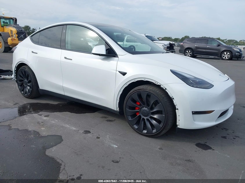 TESLA MODEL Y PERFORMANCE DUAL MOTOR ALL-WHEEL DRIVE