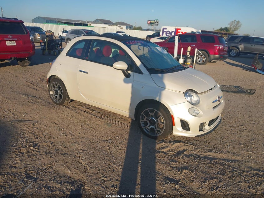 2018 Fiat 500C Pop VIN: 3C3CFFLH8JT425782 Lot: 43637843