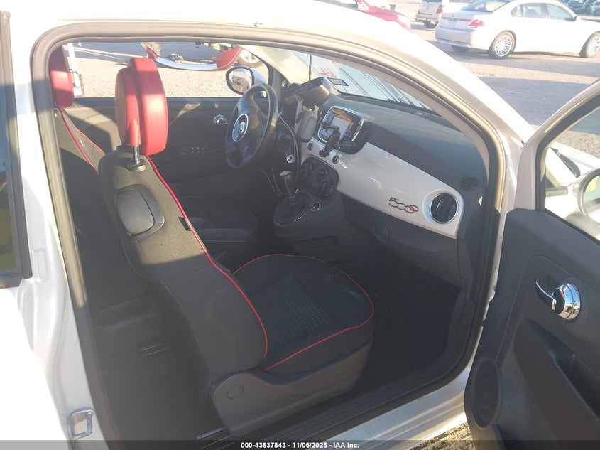 2018 Fiat 500C Pop VIN: 3C3CFFLH8JT425782 Lot: 43637843