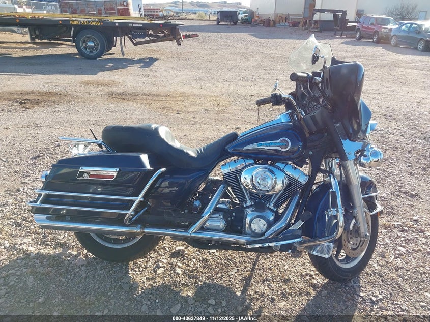 2004 Harley-Davidson Flhtci Shrine VIN: 1HD1FKW1X4Y626272 Lot: 43637849