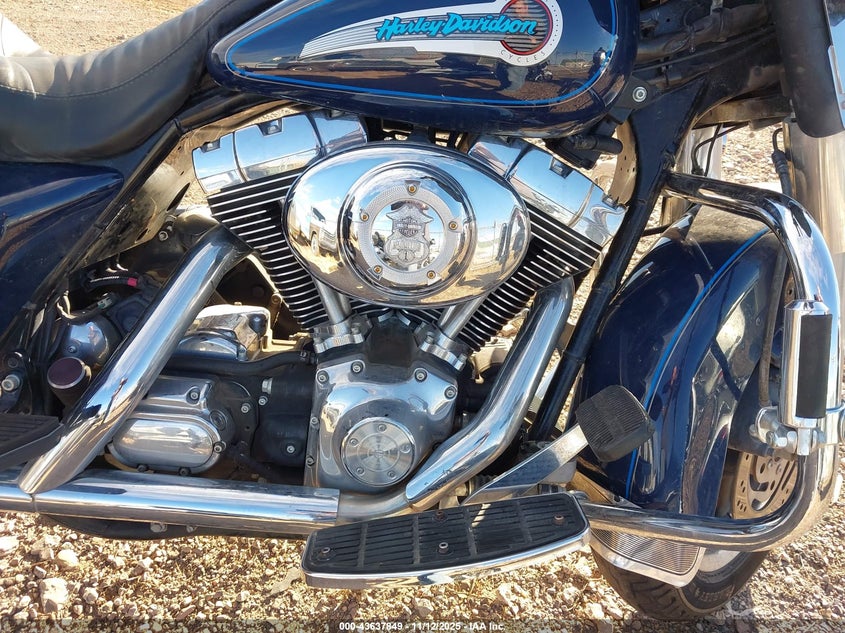 2004 Harley-Davidson Flhtci Shrine VIN: 1HD1FKW1X4Y626272 Lot: 43637849