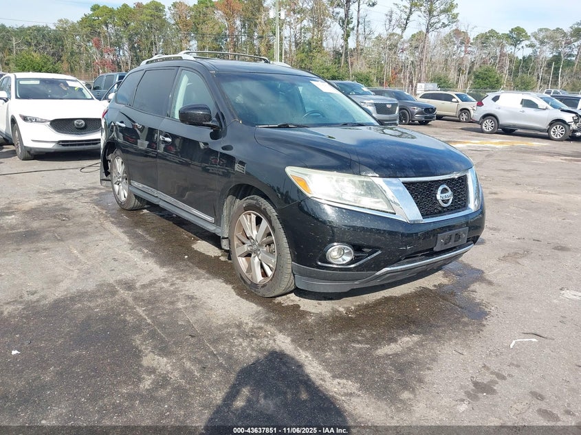 NISSAN PATHFINDER PLATINUM