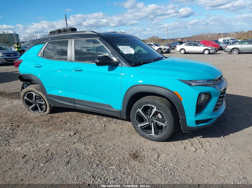 CHEVROLET TRAILBLAZER AWD RS