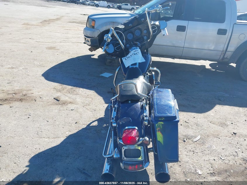 2013 Harley-Davidson Flhtc Electra Glide Classic VIN: 1HD1FFM16DB685011 Lot: 43637857