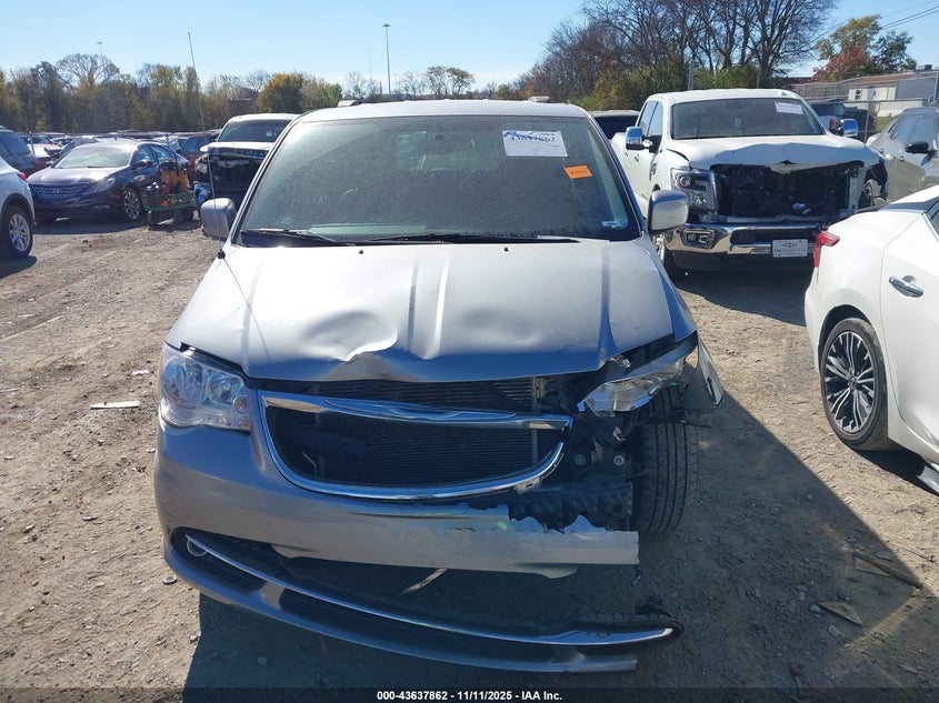 2015 Chrysler Town & Country Touring VIN: 2C4RC1BGXFR544793 Lot: 43637862