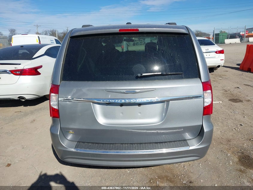 2015 Chrysler Town & Country Touring VIN: 2C4RC1BGXFR544793 Lot: 43637862