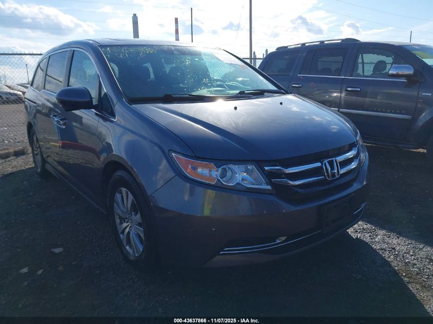 2014 HONDA ODYSSEY EX-L - 5FNRL5H67EB064176