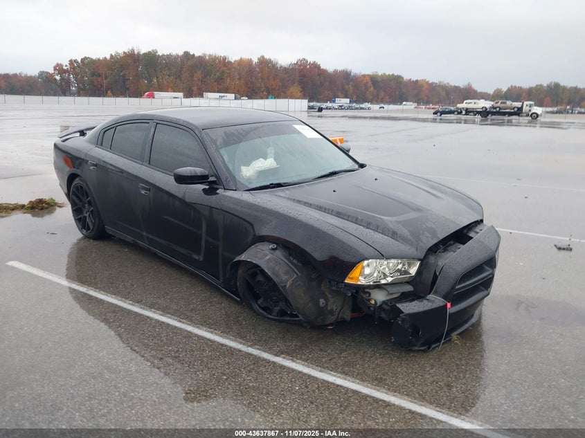 2013 DODGE CHARGER POLICE - 2C3CDXAT3DH544355