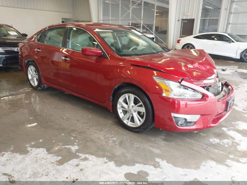 NISSAN ALTIMA 2.5 SV