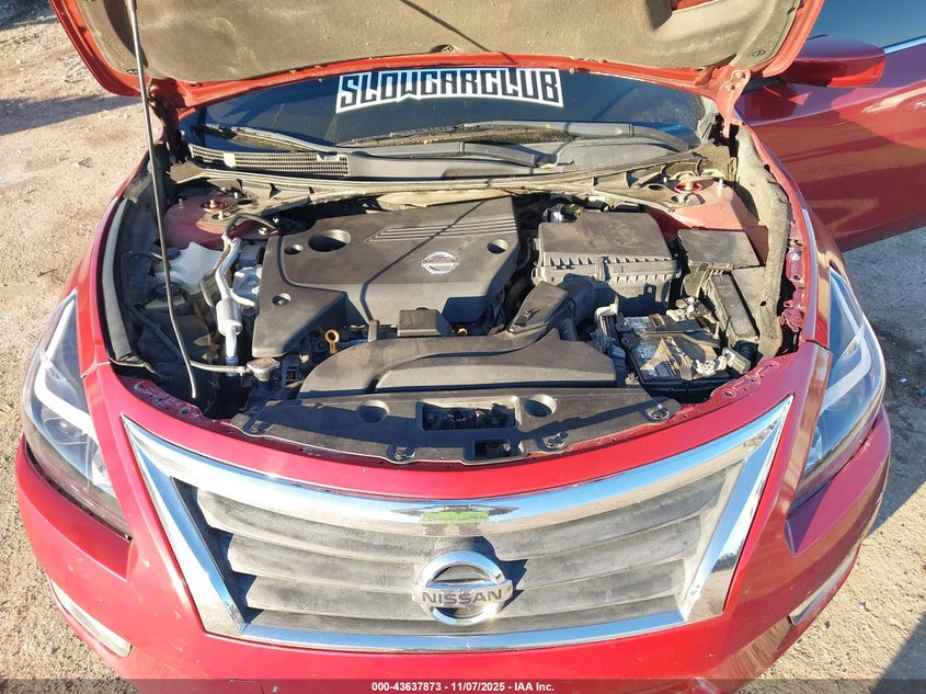 2014 NISSAN ALTIMA 2.5 S 1N4AL3AP5EC137066