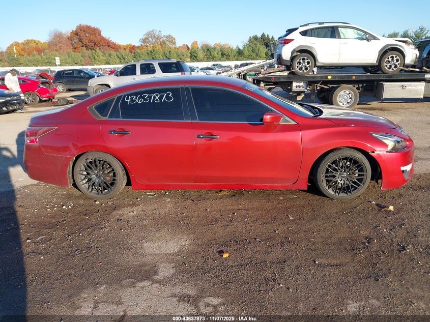 2014 NISSAN ALTIMA 2.5 S 1N4AL3AP5EC137066