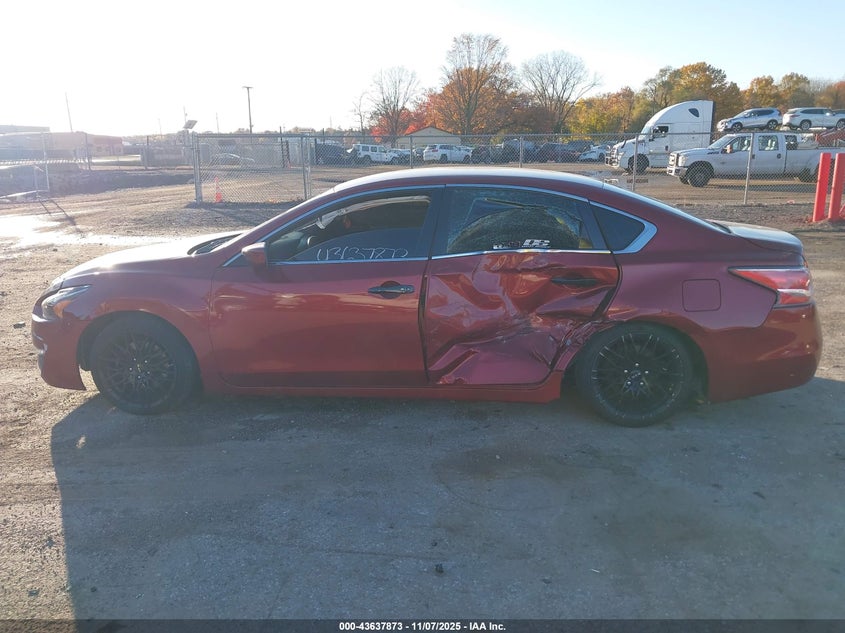 2014 NISSAN ALTIMA 2.5 S 1N4AL3AP5EC137066