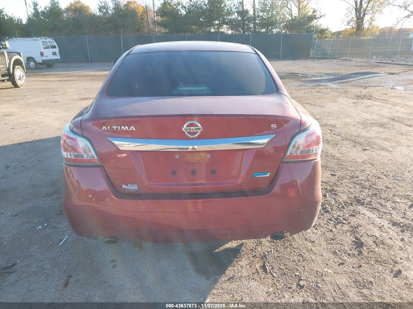 2014 NISSAN ALTIMA 2.5 S 1N4AL3AP5EC137066