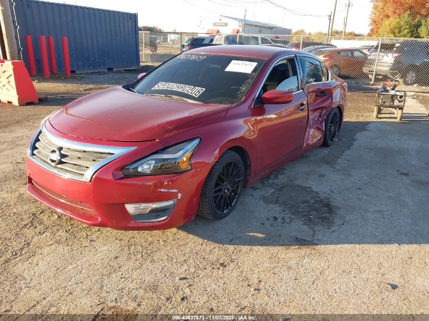 2014 NISSAN ALTIMA 2.5 S 1N4AL3AP5EC137066