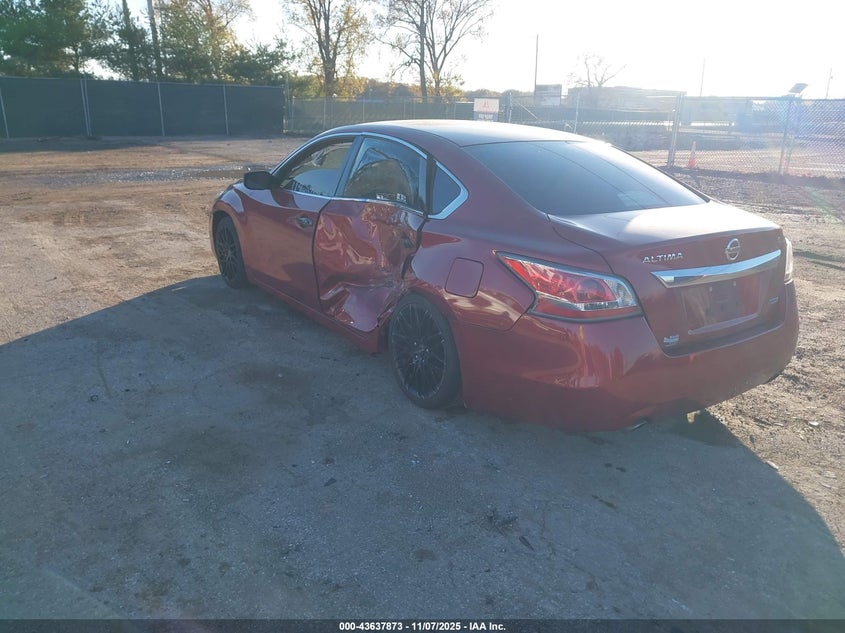 2014 NISSAN ALTIMA 2.5 S 1N4AL3AP5EC137066