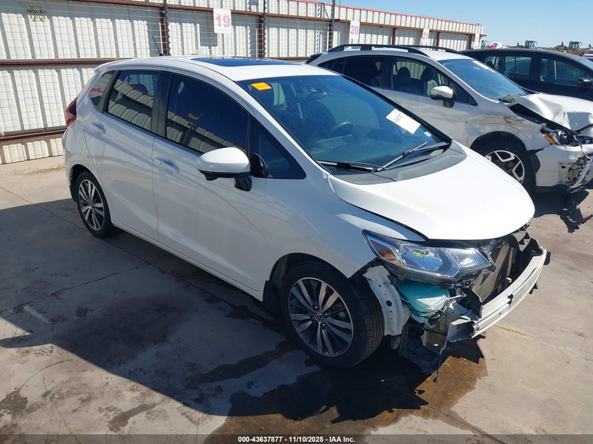 2015 HONDA FIT EX/EX-L - 3HGGK5H8XFM736726