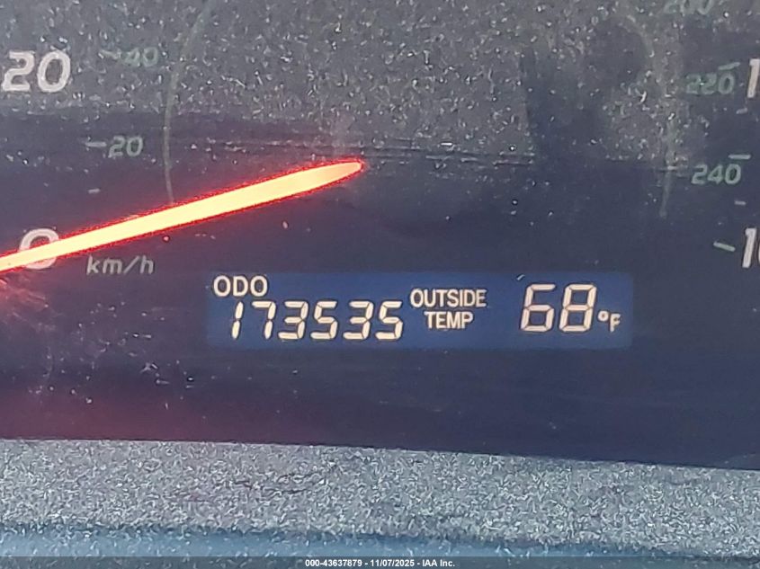 2007 Toyota Camry Le V6 VIN: JTNBK46KX73023731 Lot: 43637879