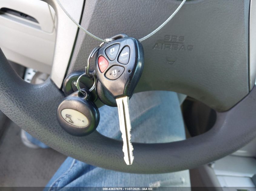 2007 Toyota Camry Le V6 VIN: JTNBK46KX73023731 Lot: 43637879