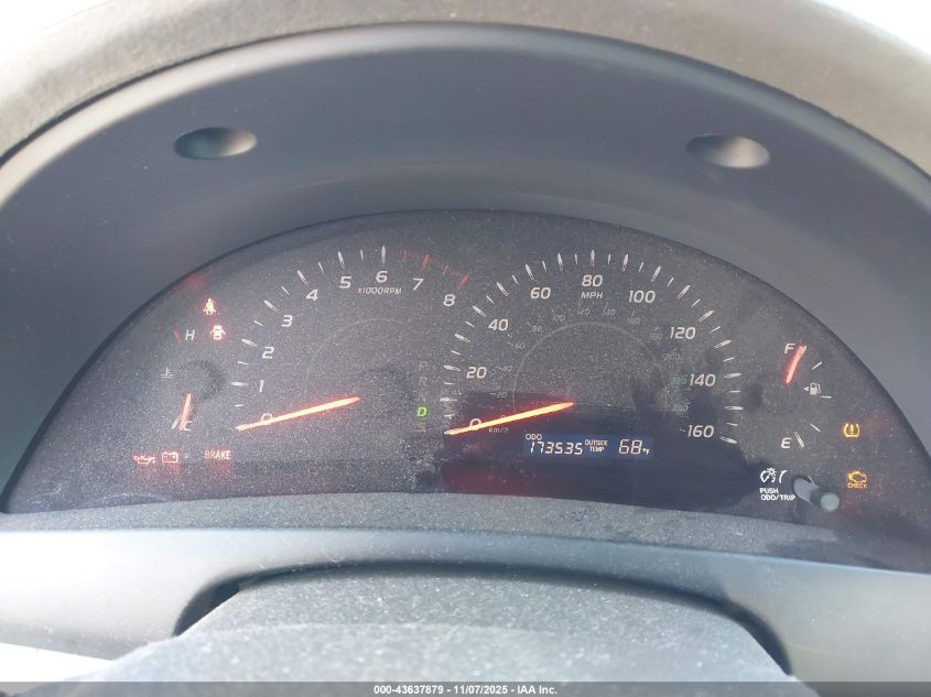 2007 Toyota Camry Le V6 VIN: JTNBK46KX73023731 Lot: 43637879