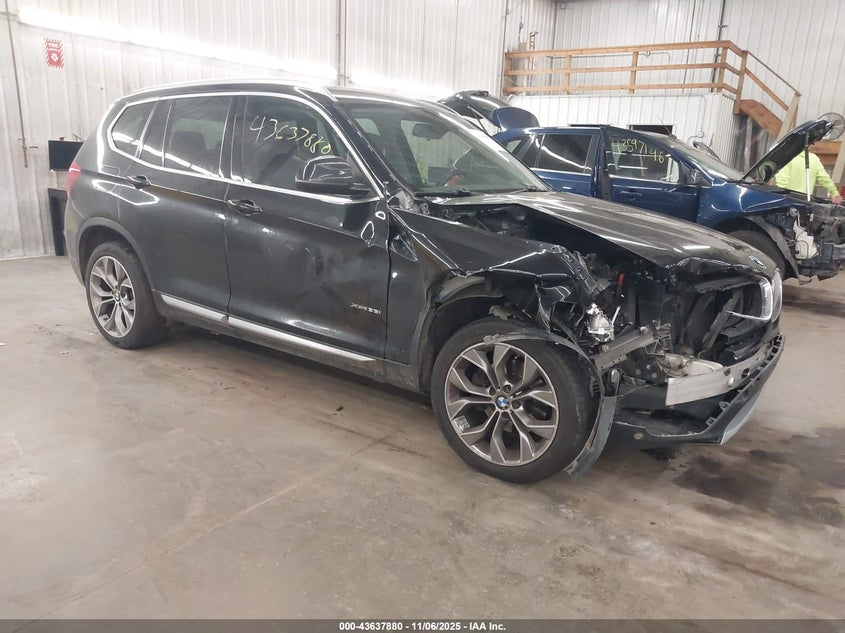 2016 BMW X3 xDrive35I VIN: 5UXWX7C50G0S17644 Lot: 43637880