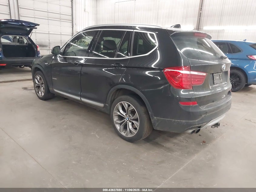 2016 BMW X3 xDrive35I VIN: 5UXWX7C50G0S17644 Lot: 43637880