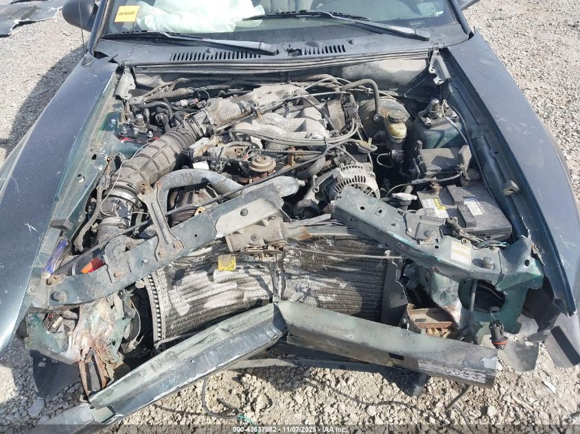 1999 Ford Mustang VIN: 1FAFP4042XF179459 Lot: 43637882