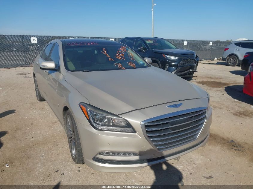 2015 HYUNDAI GENESIS 5.0 - KMHGN4JF6FU063465