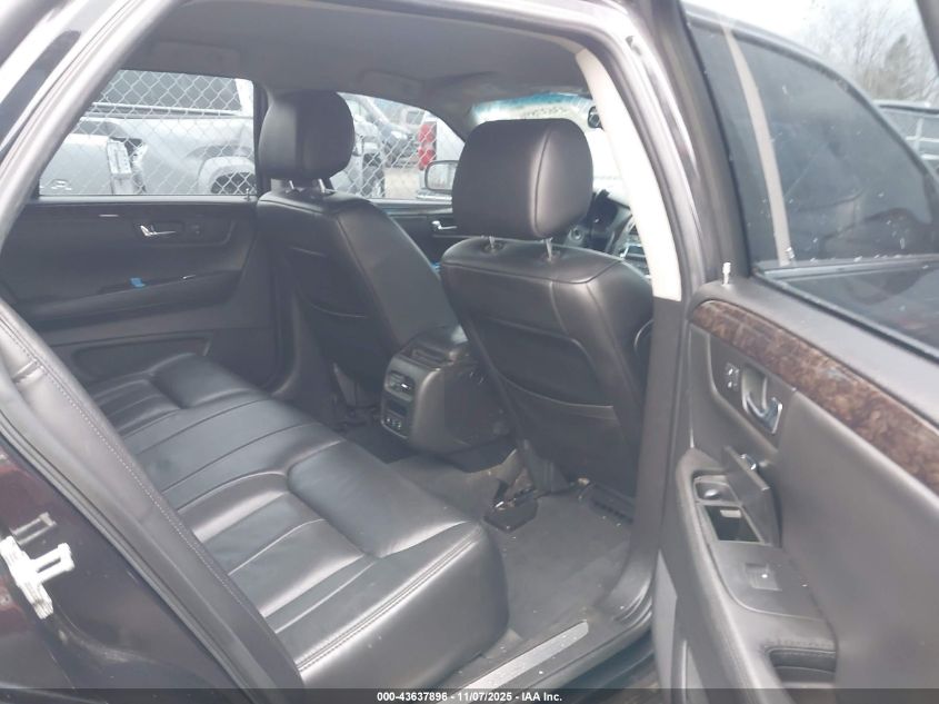 2008 Cadillac Dts 1Sb VIN: 1G6KD57Y48U190219 Lot: 43637896