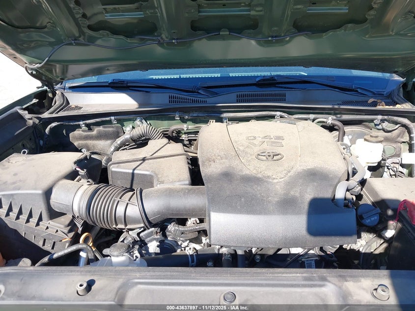 5TFAZ5CN3MX102050 2021 TOYOTA TACOMA photo no. 10