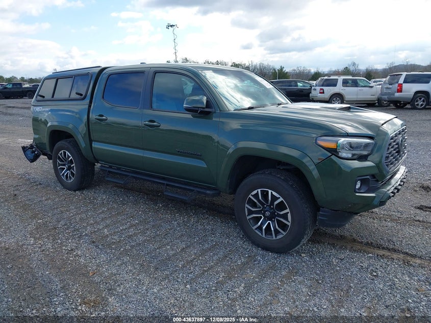 5TFAZ5CN3MX102050 2021 Toyota Tacoma Double Cab auction photo 1
