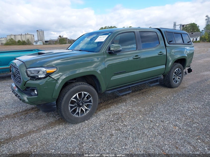 5TFAZ5CN3MX102050 2021 TOYOTA TACOMA photo no. 2