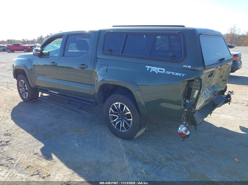 5TFAZ5CN3MX102050 2021 TOYOTA TACOMA photo no. 3