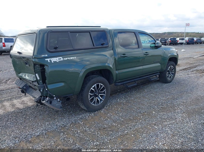 5TFAZ5CN3MX102050 2021 TOYOTA TACOMA photo no. 4