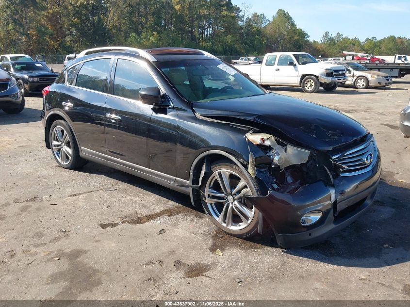 INFINITI EX35 JOURNEY